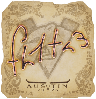 Sticker | FL1T | Austin 2025