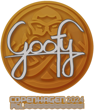 Sticker | Goofy | 코펜하겐 2024