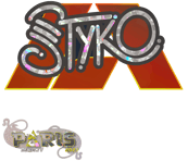 Sticker | STYKO (Glitter) | Paris 2023