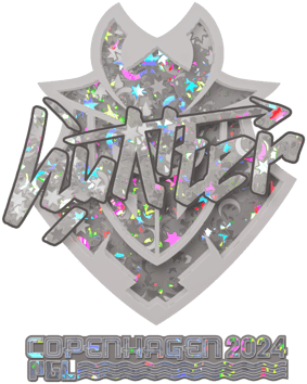 Sticker | huNter-（闪耀）| 2024年哥本哈根锦标赛