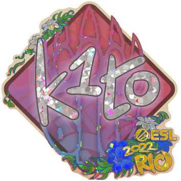 Sticker | k1to(炫光)| Rio 2022