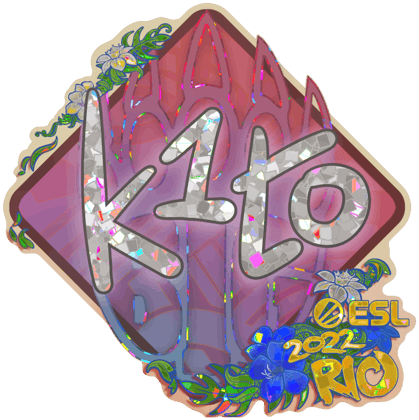 Sticker | k1to(炫光)| Rio 2022