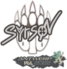 Sticker | syrsoN | Antwerp 2022 image