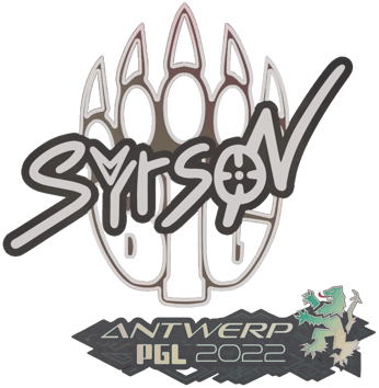Sticker | syrsoN | Antwerp 2022