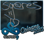 Sticker | seang@res (Foil) | Cologne 2015 image