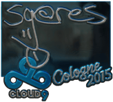 Sticker | seang@res (Foil) | Cologne 2015