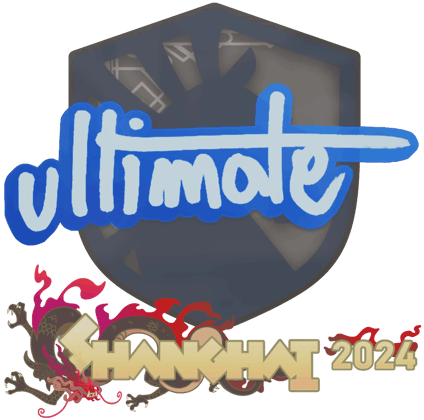 Sticker | ultimate | Szanghaj 2024