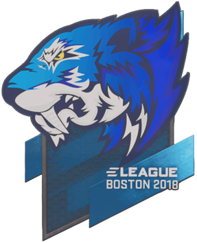 Sticker | Flash Gaming | Boston 2018