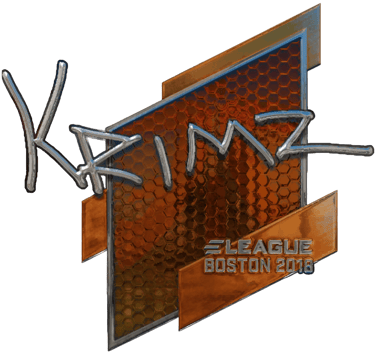 Sticker | KRIMZ (Foil) | Boston 2018