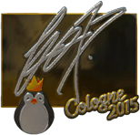 Sticker | fox (Foil) | Cologne 2015