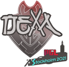 Sticker | nexa | Stockholm 2021 image