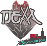 Sticker | nexa | Stockholm 2021