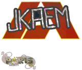 Sticker | jkaem (Glitter) | Paris 2023 image