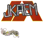 Sticker | jkaem (Glitter) | Paris 2023