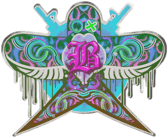 Sticker | Blue Swallow image