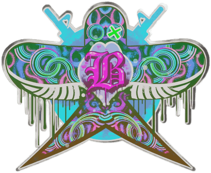 Sticker | 파란색 연