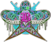 Sticker | Blue Swallow