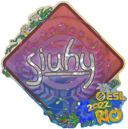 Sticker | siuhy(炫光)| Rio 2022