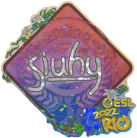 Sticker | siuhy (Glitter) | Rio 2022 Sticker | siuhy (Glitter) | Rio 2022 image