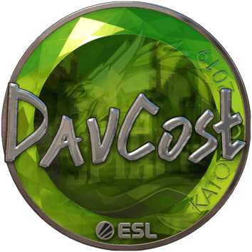 Sticker | DavCost(은박) | 카토비체 2019