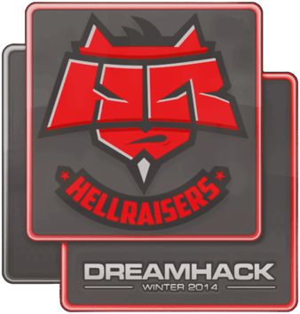 Sticker | HellRaisers | DreamHack 2014