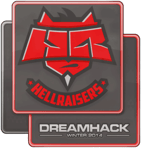 Sticker | HellRaisers | DreamHack 2014