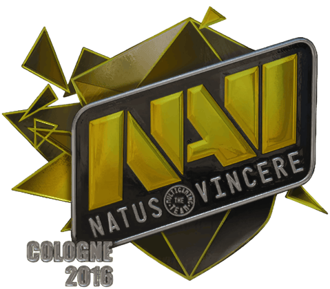 Sticker | Natus Vincere(闪亮)| 2016年科隆锦标赛