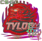 Sticker | TYLOO (Holo) | 2020 RMR image