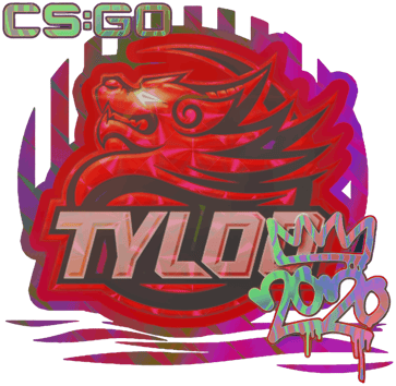 Sticker | TYLOO（彩光）| 2020 RMR