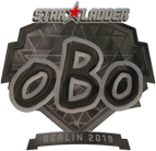 Sticker | oBo (Foil) | Berlin 2019 image