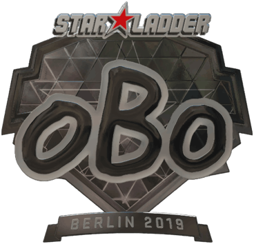 Sticker | oBo (キラ) | Berlin 2019