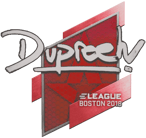 Sticker | dupreeh | Boston 2018 image