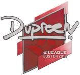 Sticker | dupreeh | Boston 2018