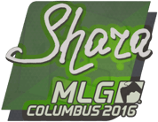 Sticker | Shara | MLG Columbus 2016 image