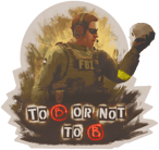 Sticker | To B or not to B image