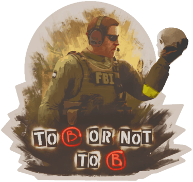 Sticker | B 지역이냐 아니냐