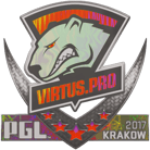 Sticker | Virtus.Pro (Holo) | Krakow 2017 Sticker | Virtus.Pro (Holo) | Krakow 2017 image