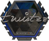 Sticker | Twistzz (Foil) | London 2018 image