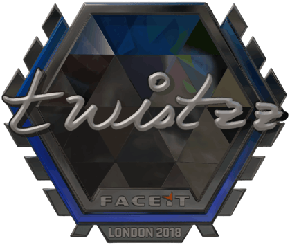 Sticker | Twistzz(闪亮)| 2018年伦敦锦标赛