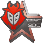 Sticker | G2 Esports | Cluj-Napoca 2015