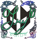 Sticker | TRY (Holo) | Austin 2025