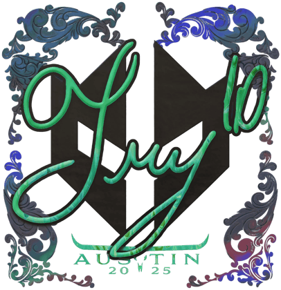 Sticker | TRY (Holo) | Austin 2025