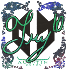 Sticker | TRY (Holo) | Austin 2025 Sticker | TRY (Holo) | Austin 2025 image