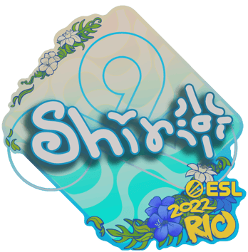 Sticker | sh1ro | Rio 2022