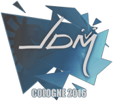 Sticker | jdm64 | Cologne 2016