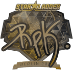 Sticker | RpK (Gold) | Berlin 2019 image