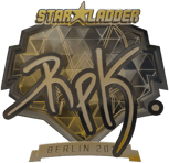 Sticker | RpK (Gold) | Berlin 2019