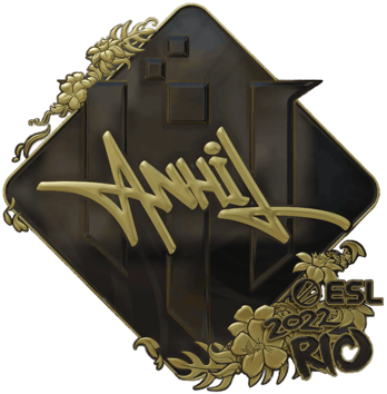 Sticker | ANNIHILATION (ทอง) | Rio 2022