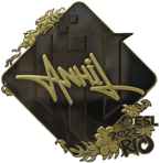Sticker | ANNIHILATION (Gold) | Rio 2022