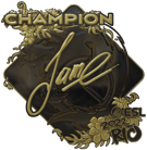 Sticker | Jame (Gold, Champion) | Rio 2022 Sticker | Jame (Gold, Champion) | Rio 2022 image
